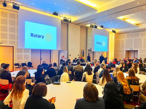 Vizita Viitorului Președinte al Rotary International 2025-2026, Mario César Martins de Camargo, în București