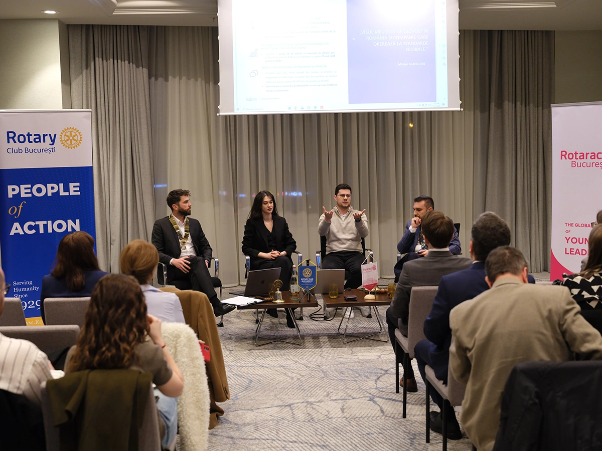 Dialoguri cu sens – Ediția II: Piața de capital, între realitate economică și oportunitate