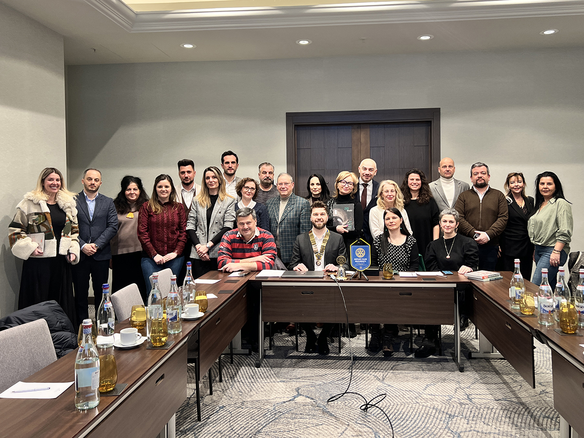 Cultură, vocație și solidaritate – o întâlnire a Rotary Club București cu profunzime și sens