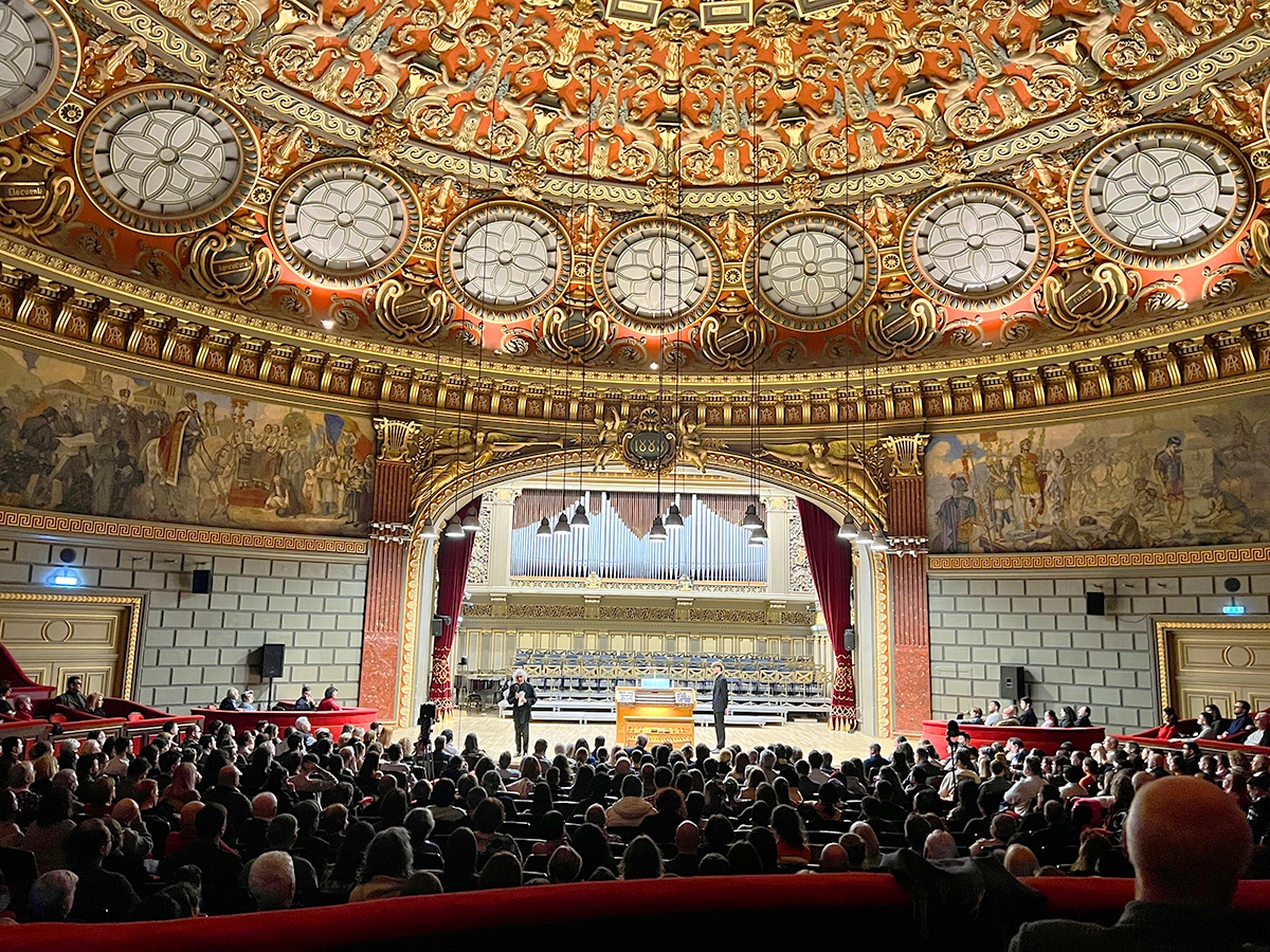 Armonii pentru patrimoniu: Rotary Club București la concertul maestrului Nicolae Moldoveanu, Ateneul Român