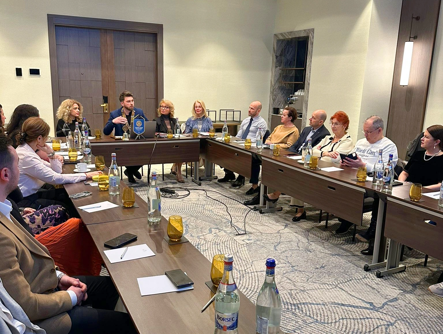 Ședința săptămânală Rotary Club București – Bilanț și acțiuni în desfășurare | Martie 2026