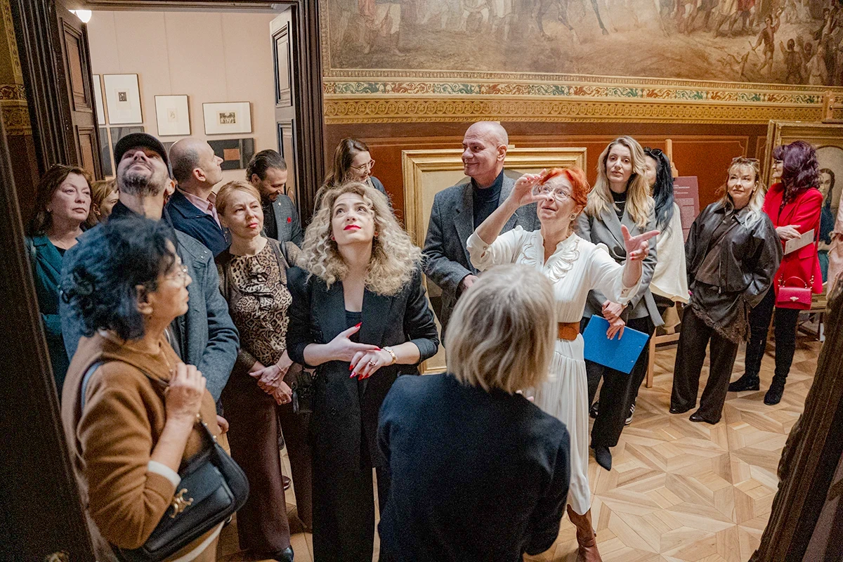 Eveniment: Brunch Cultural Ed. a II-a la Muzeul Theodor Aman, artist talk cu Dan Vezentan