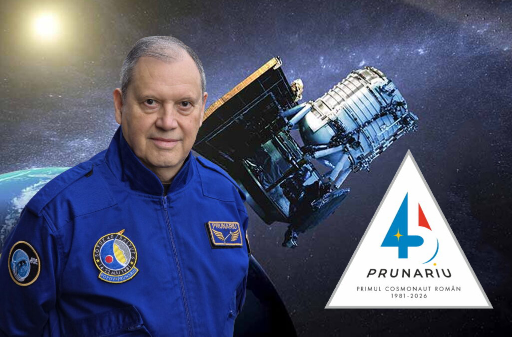 Dumitru-Dorin Prunariu, colegul nostru care a atins cerul. 45 de ani de la primul zbor cosmic al unui român