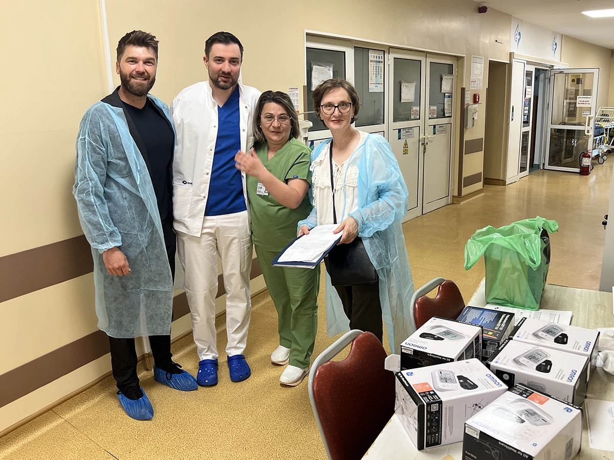Rotary Club București donează echipamente medicale Spitalului Clinic de Urgență Floreasca