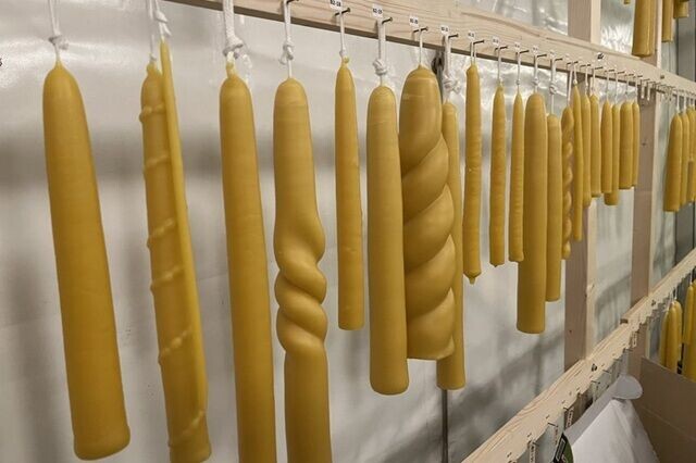 Aarauer Kerzenziehen