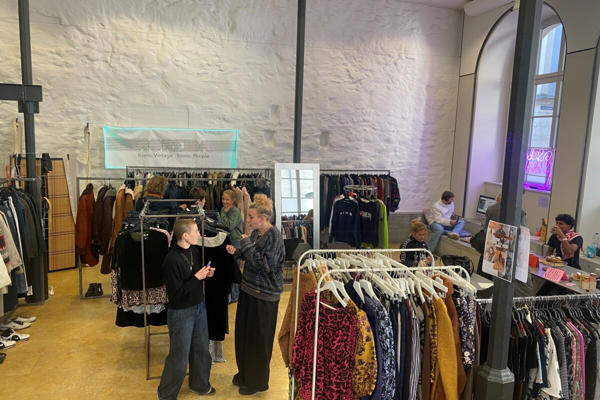 Moreida Vintage 2nd Hand Pop Up