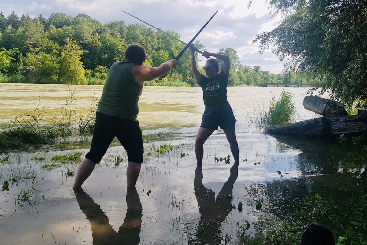 Historischen Schwertkampf kennen lernen