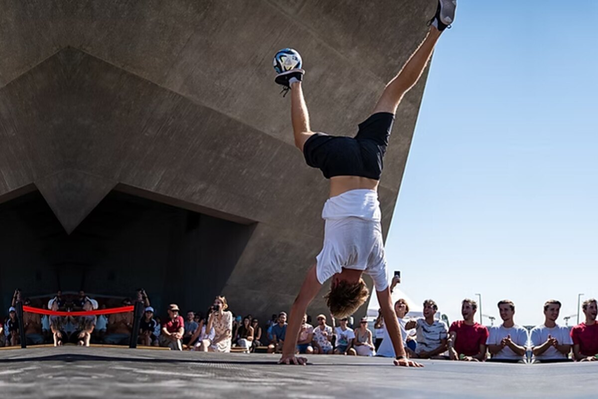 Swiss Freestyle Football Championship