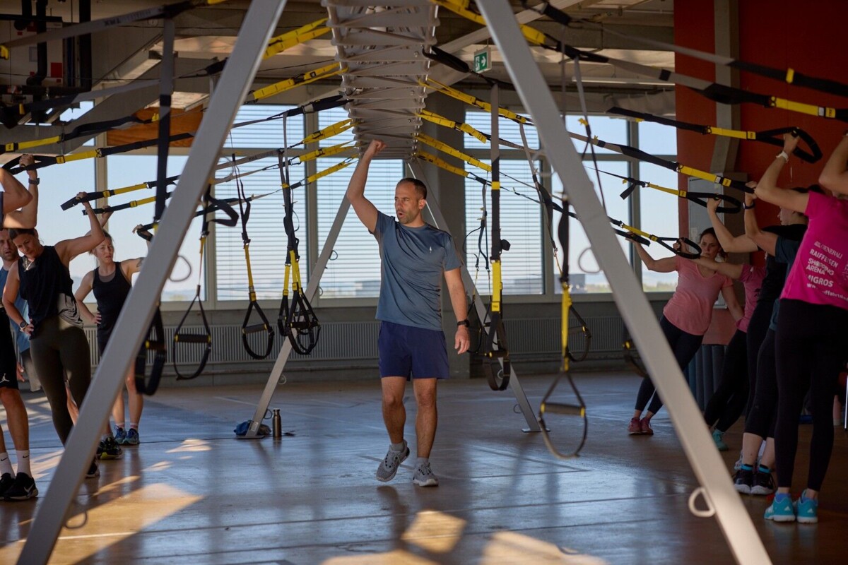 TRX mit Aaroutdoor