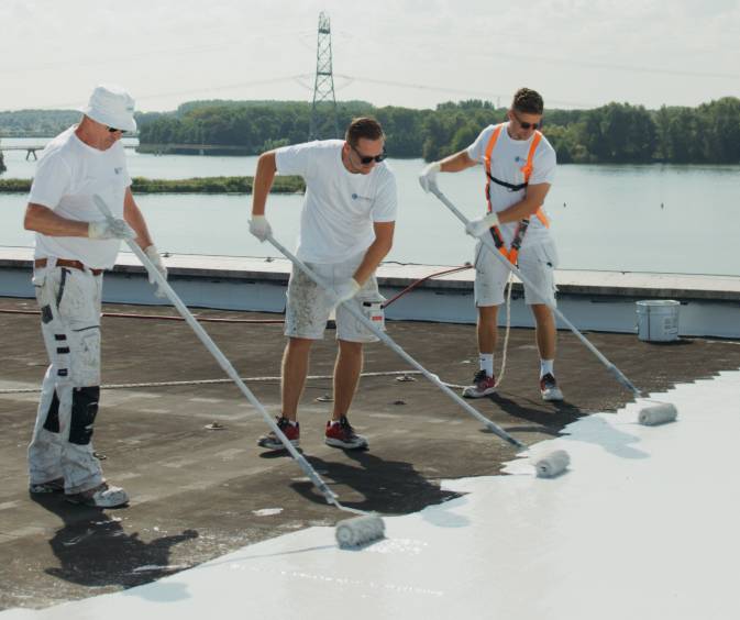 Sterkte en garantie van wit dak coating