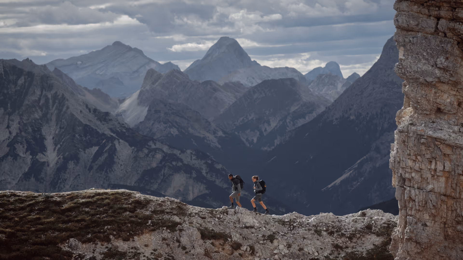Outdoor Hiking Adventure Photoshoot for Jack Wolfskin