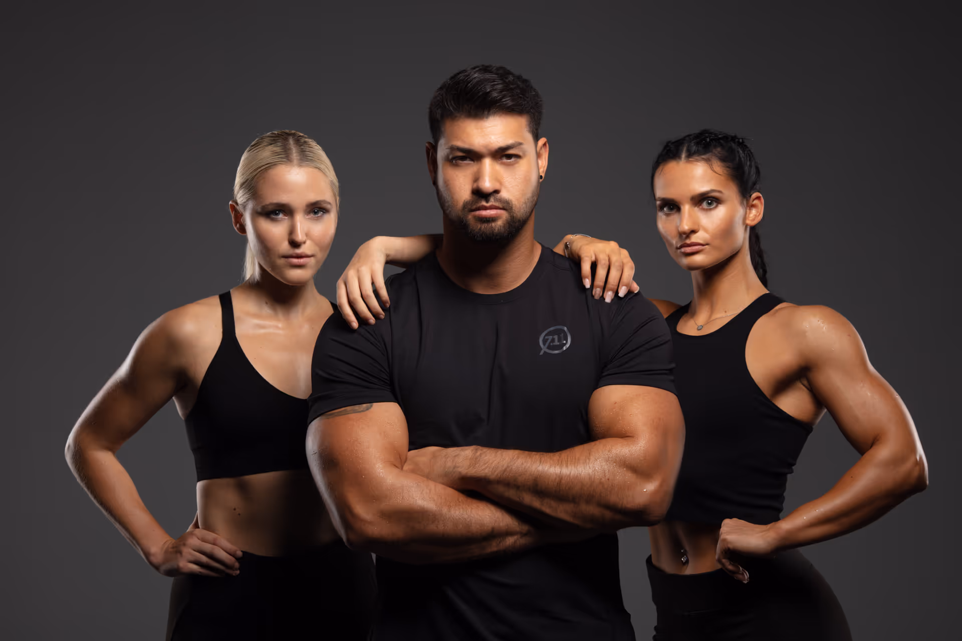 Indoor Sports Portrait for Fit Seveneleven