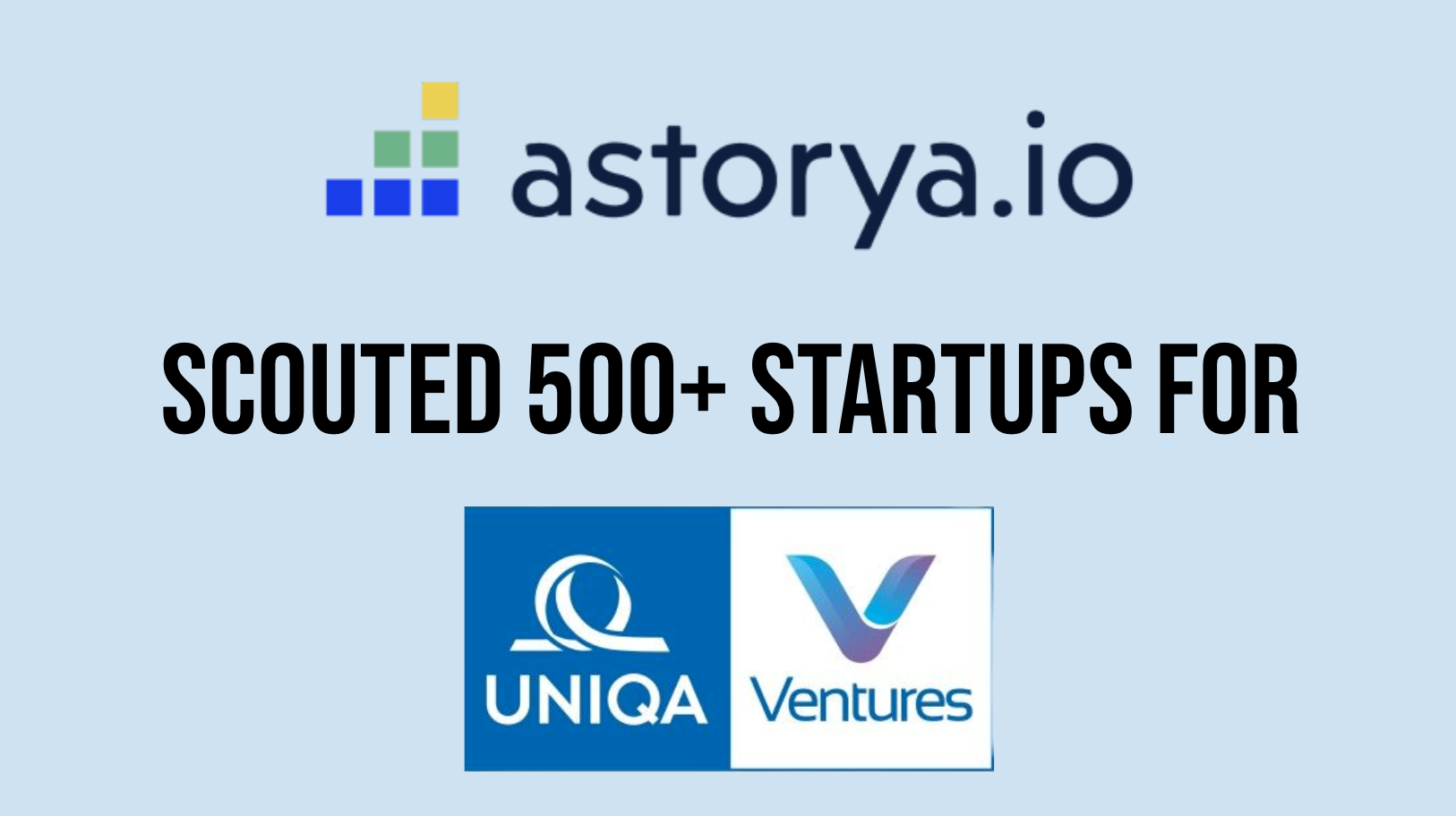 Discover how Uniqa Ventures, the CVC arm of Uniqa Insurance Group, leveraged Astorya’s weekly curated startup newsletter to identify 500+ relevant insurtech and fintech startups in just one year, strengthening their investment pipeline.
