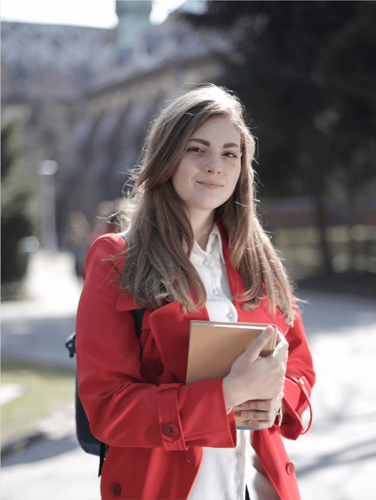 Étudiante préparant sa candidature en admission parallèle