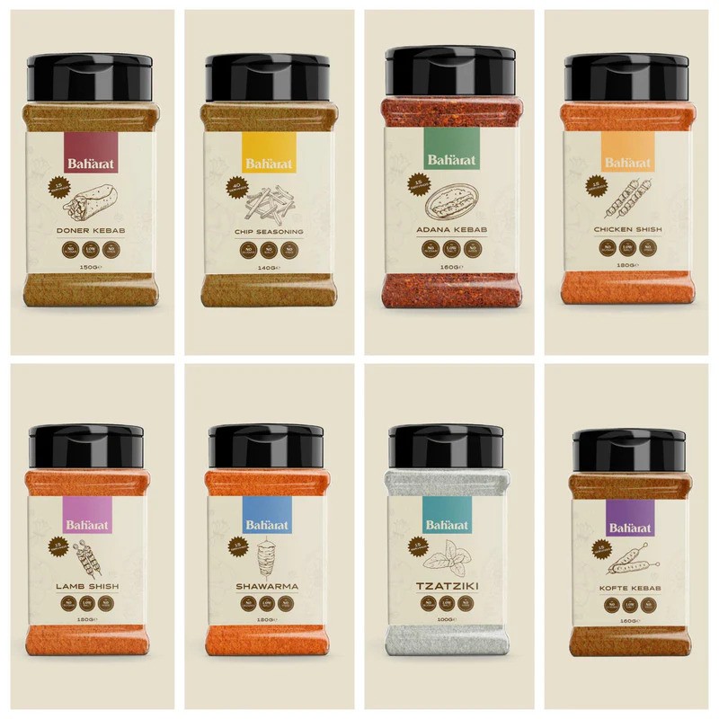 Mixed spices