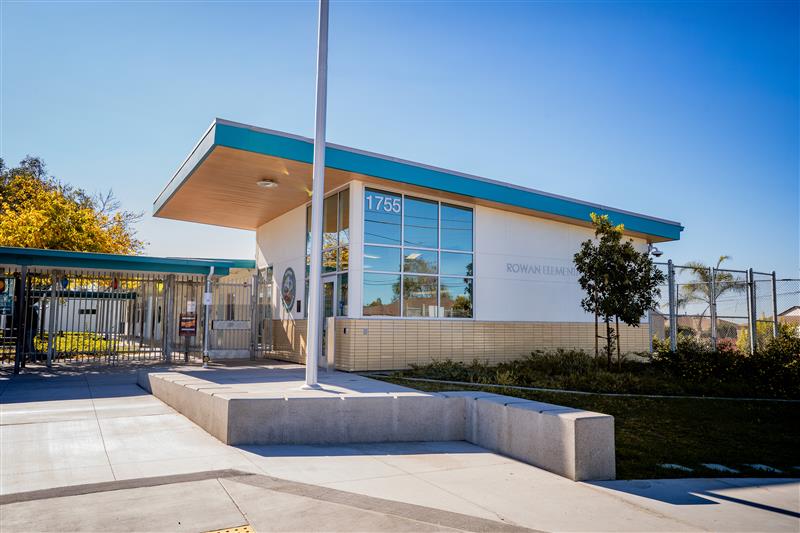 Rowan Elementary School Whole Site Modernization and Joint Use Field 