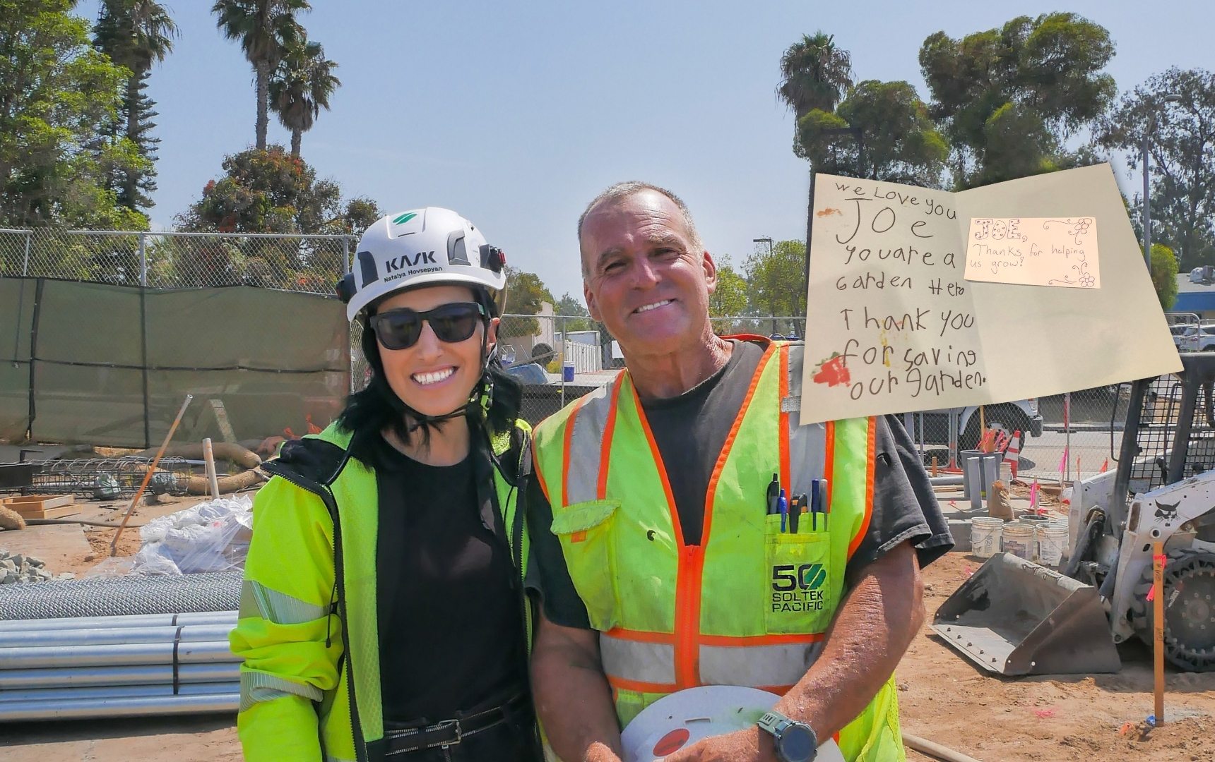 Rooted in Community :       A Garden Saved
