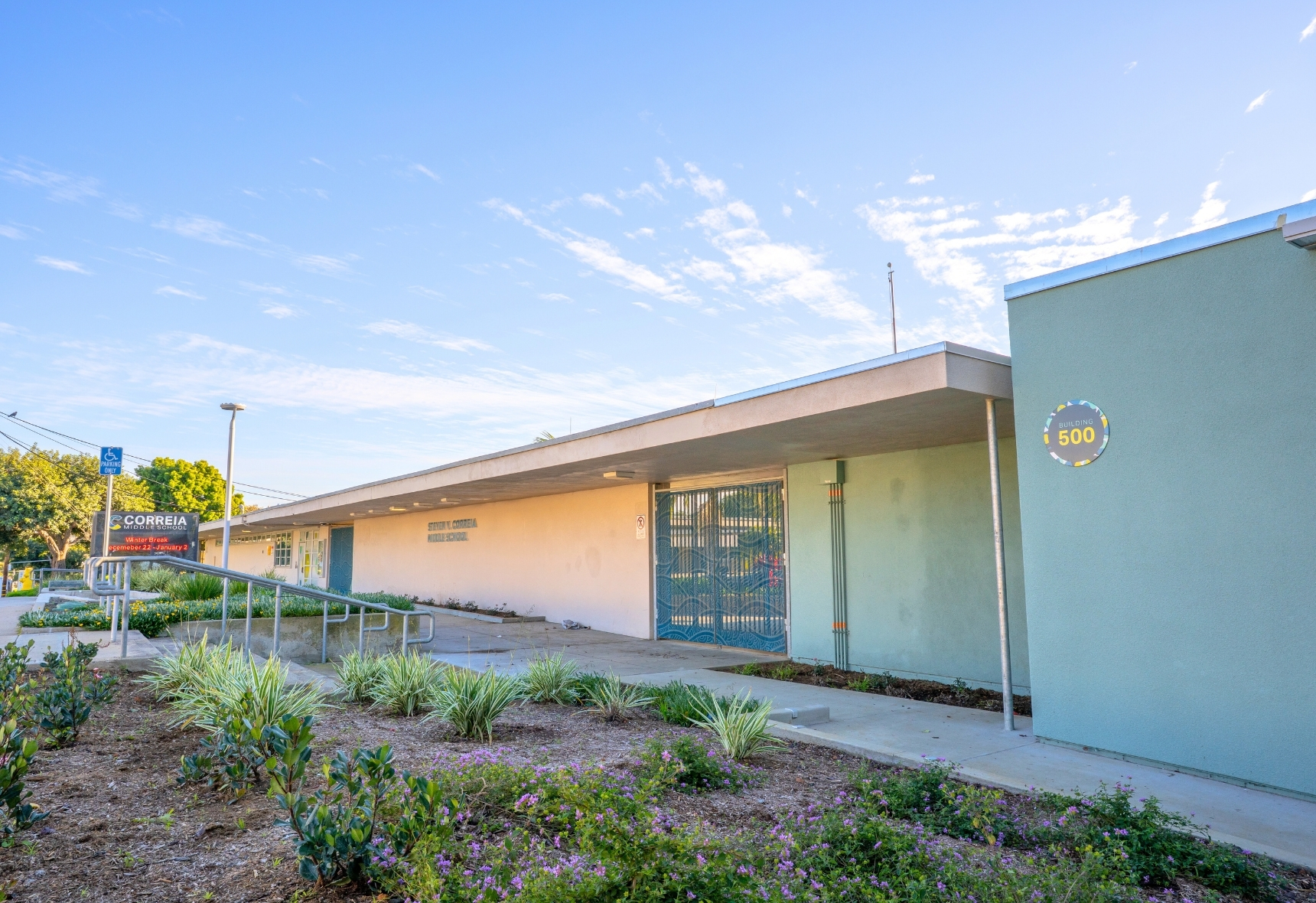 Correia Campus Completed!