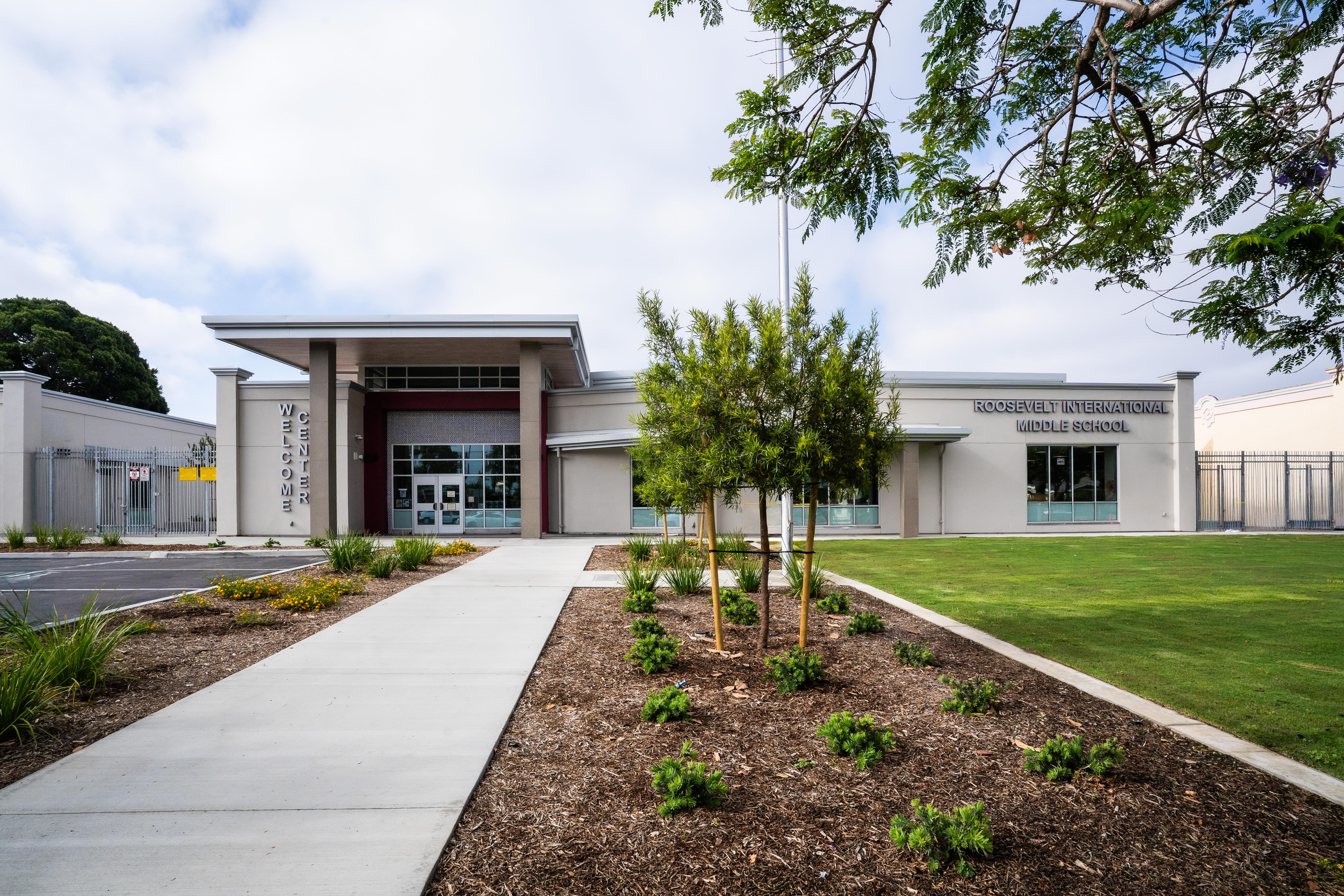 Roosevelt Whole Site Modernization Completed!