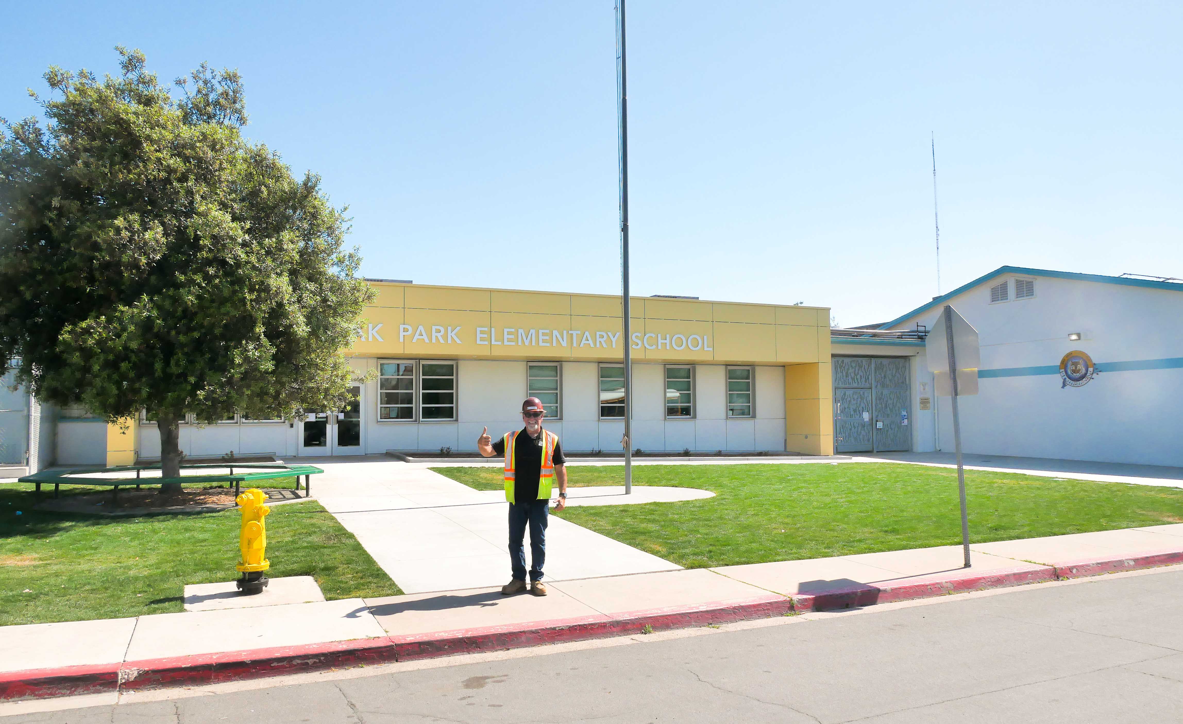 Oak Park Elementary School - A Campus Transformed!