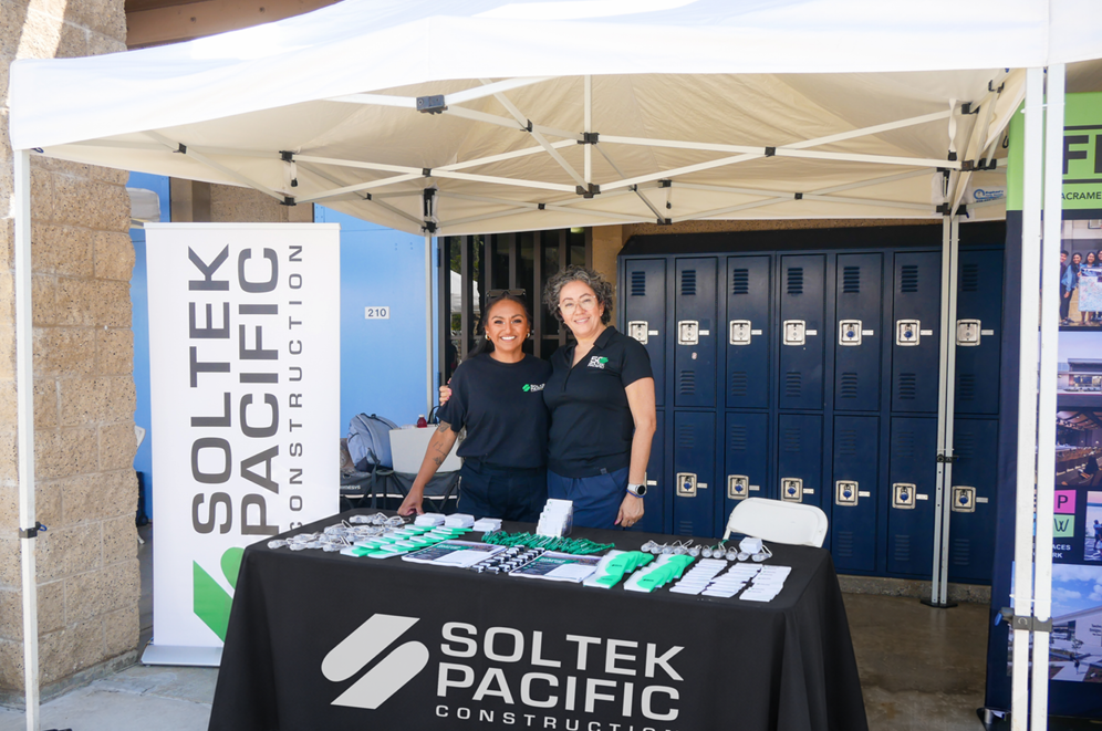 Building Connections at the SDUSD Construction EXPO