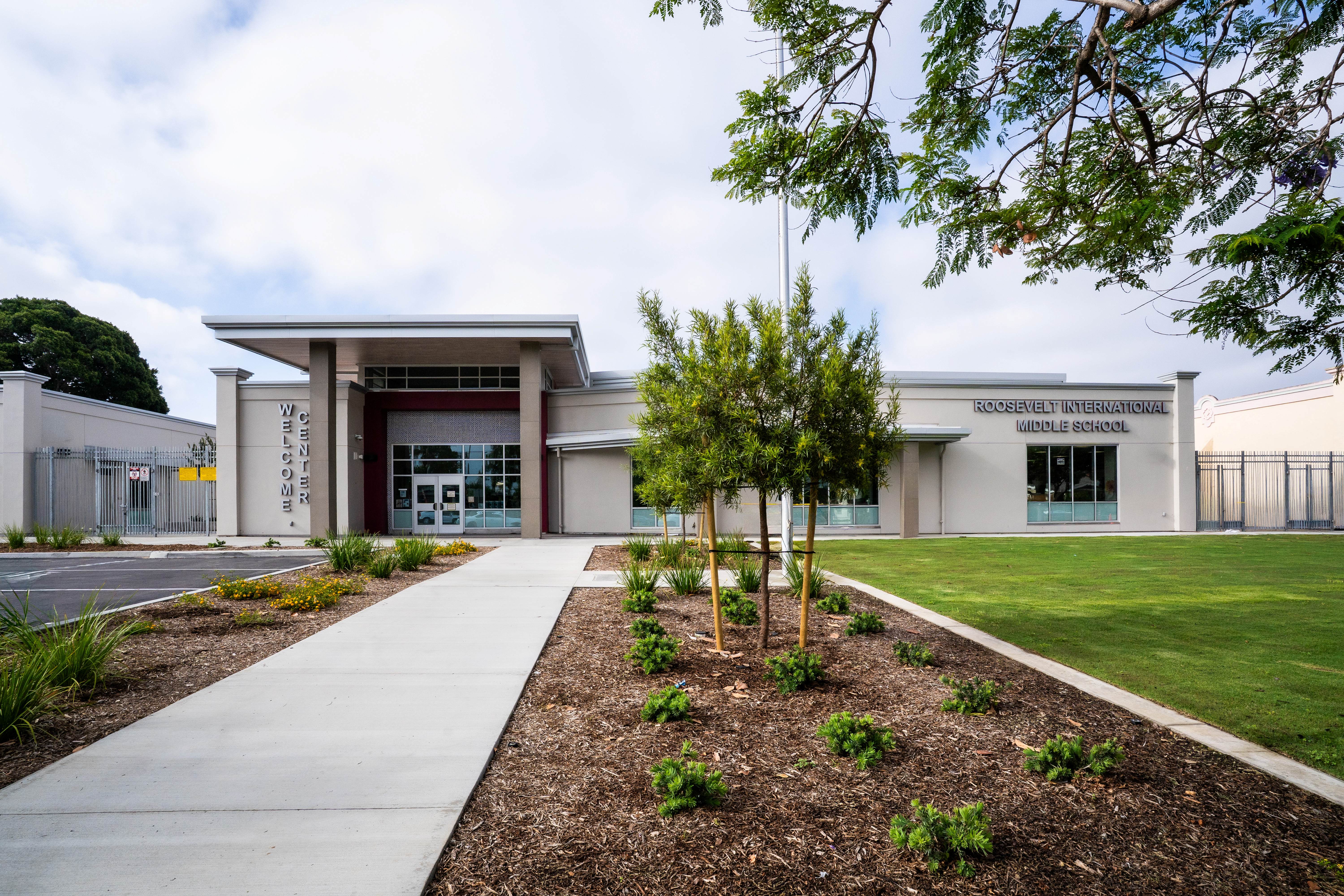 Roosevelt International Middle School Site Modernization