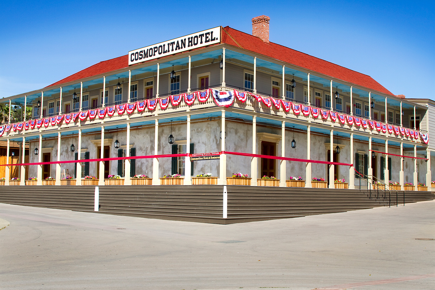 Cosmopolitan Construction - Delaware North Corporation Old Town San Diego State Historic Park