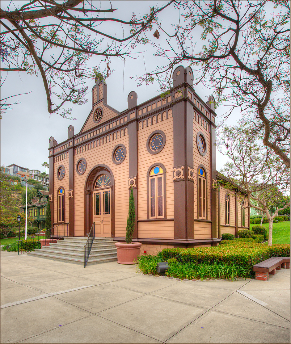 Temple Beth Israel Historical Renovation Heritage Park Victorian Village