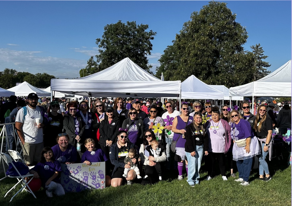 Crafting for a Cause: Gardens at Columbine’s Fundraiser for the Walk to End Alzheimer’s