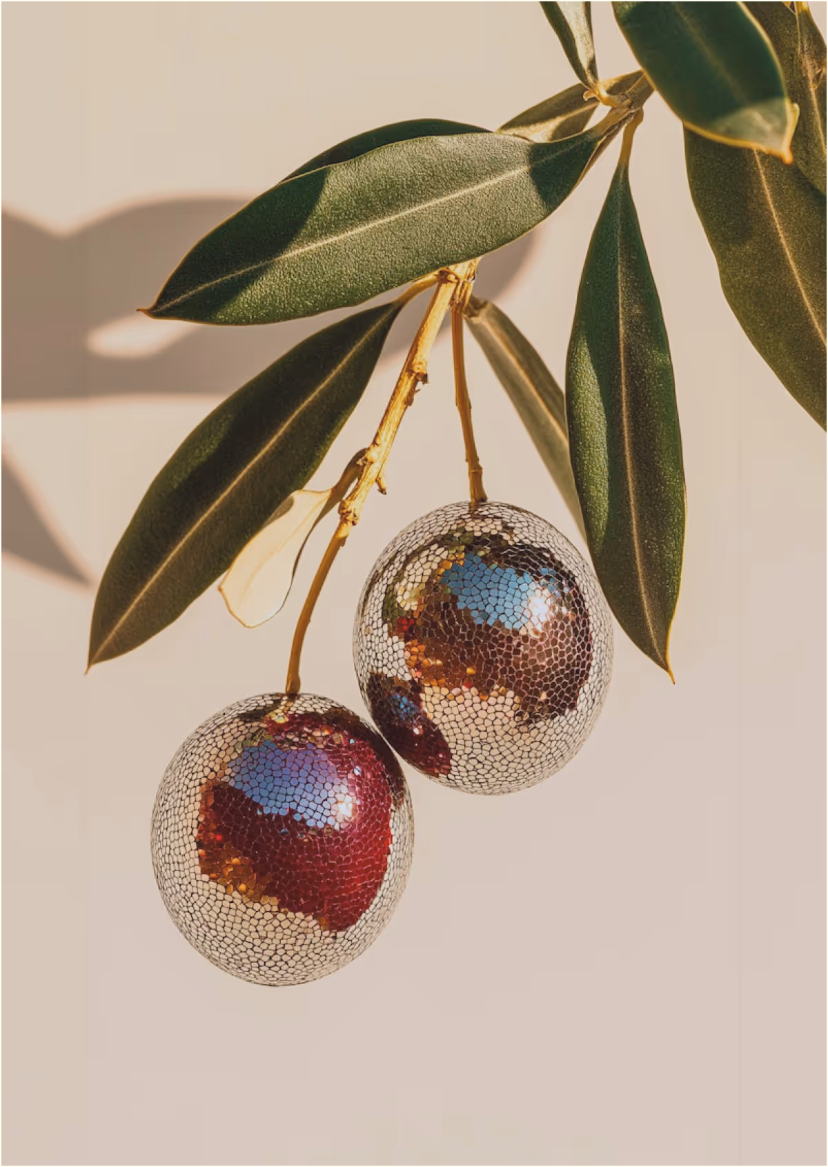 cherrys like disco ball lamps