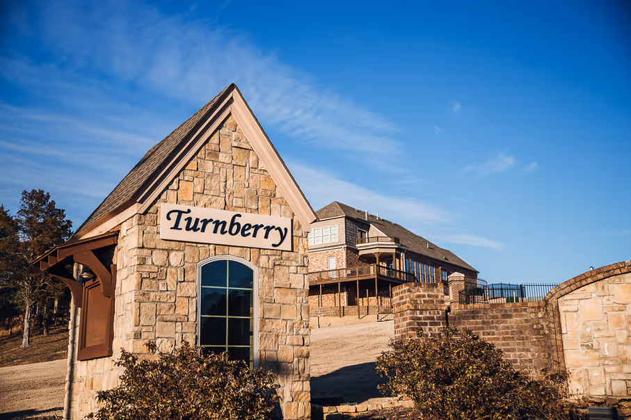 Turnberry gated community in Conway, AR