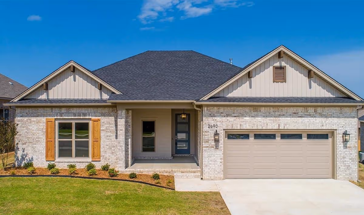 Robynmar subdivision in Conway, AR