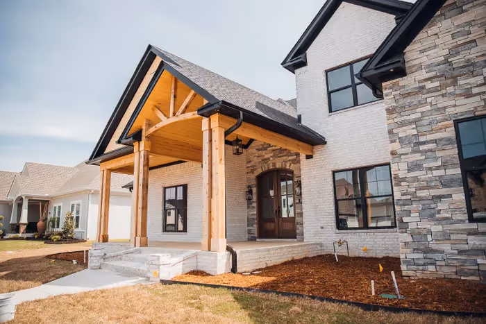 Energy-efficient home built by Watson Homes
