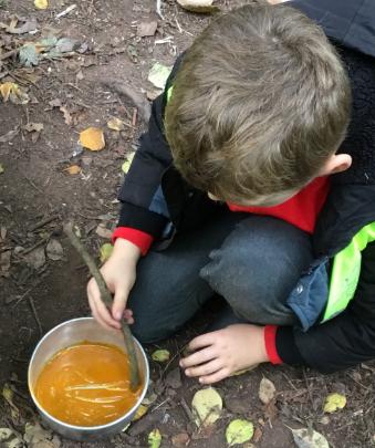 Forest School: An Adventure in Outdoor Learning