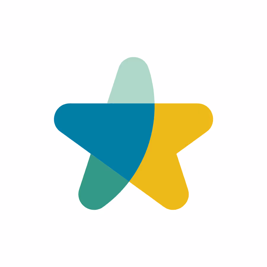 Logo ontwerp ster