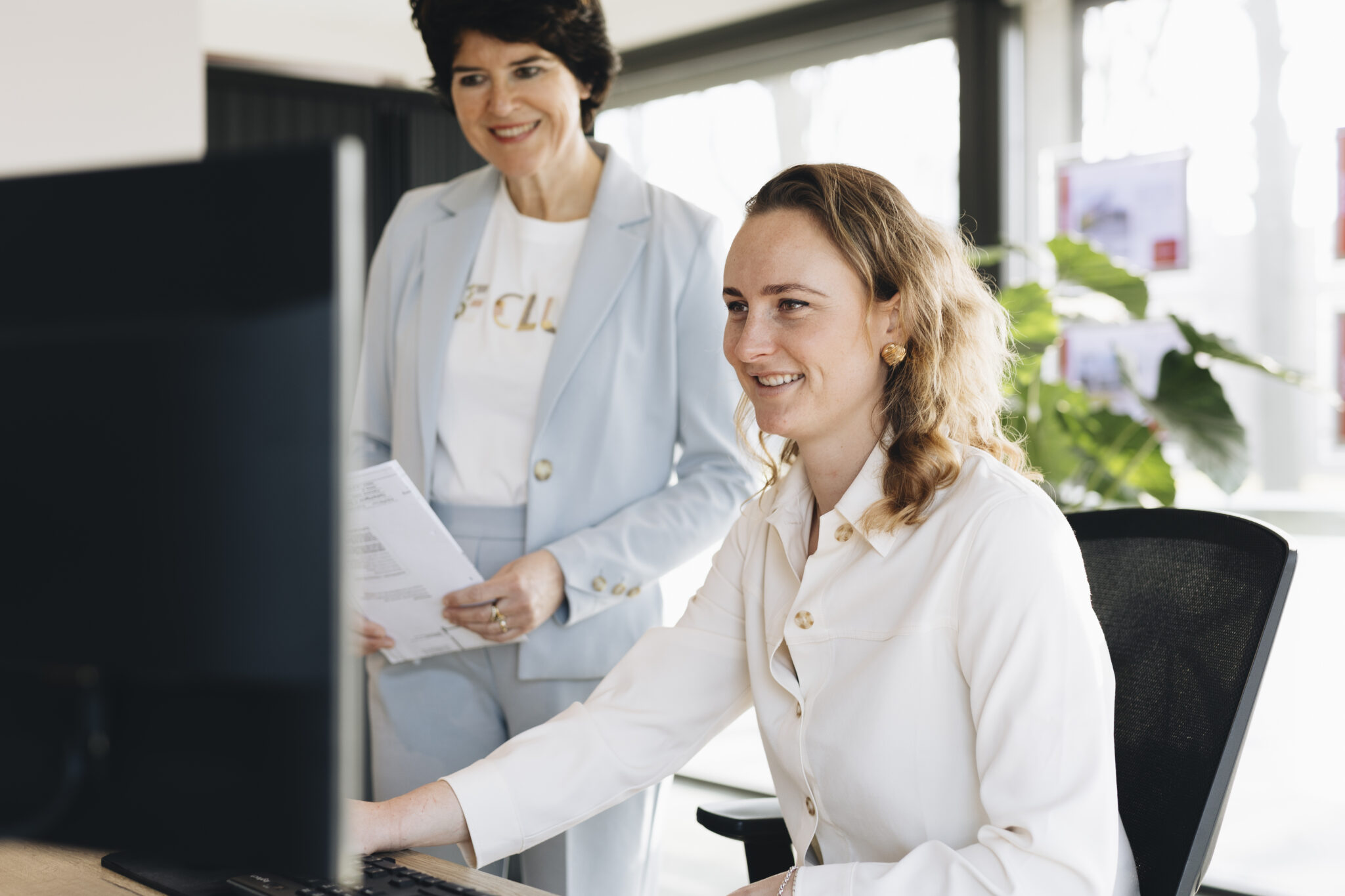 Teamfoto Bonthuis Vaartjes in nieuwe stijl