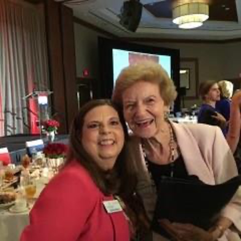 I don't think anyone should face cancer alone. Who better to accompany you than a survivor who can be a face of hope?