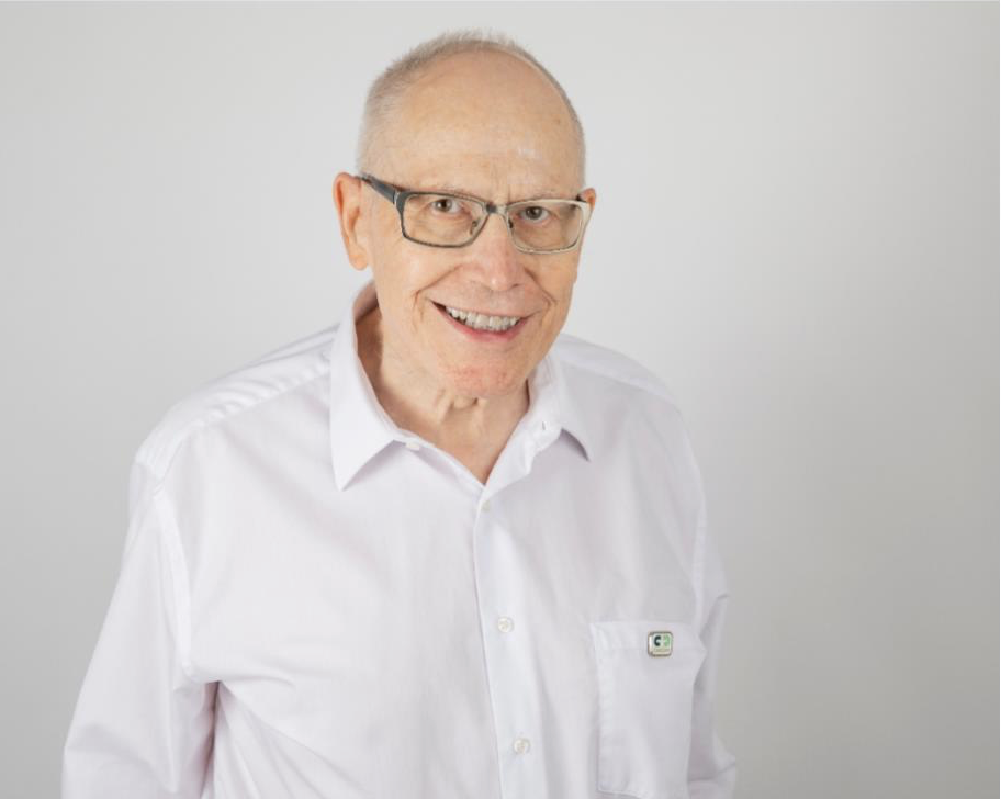 Larry finds the most fulfillment in simply sitting and talking with patients, offering them comfort and companionship.