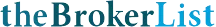 theBrokerList logo