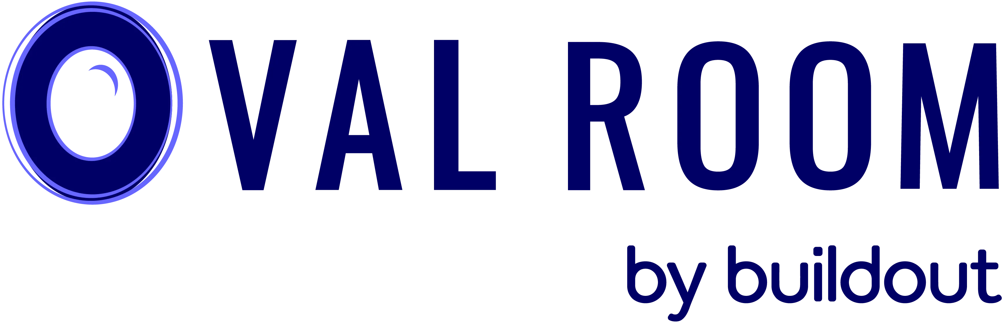 Oval Room Group by Buildout logo