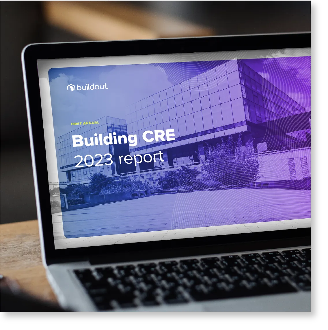 Computer Mockup of the Building CRE Report