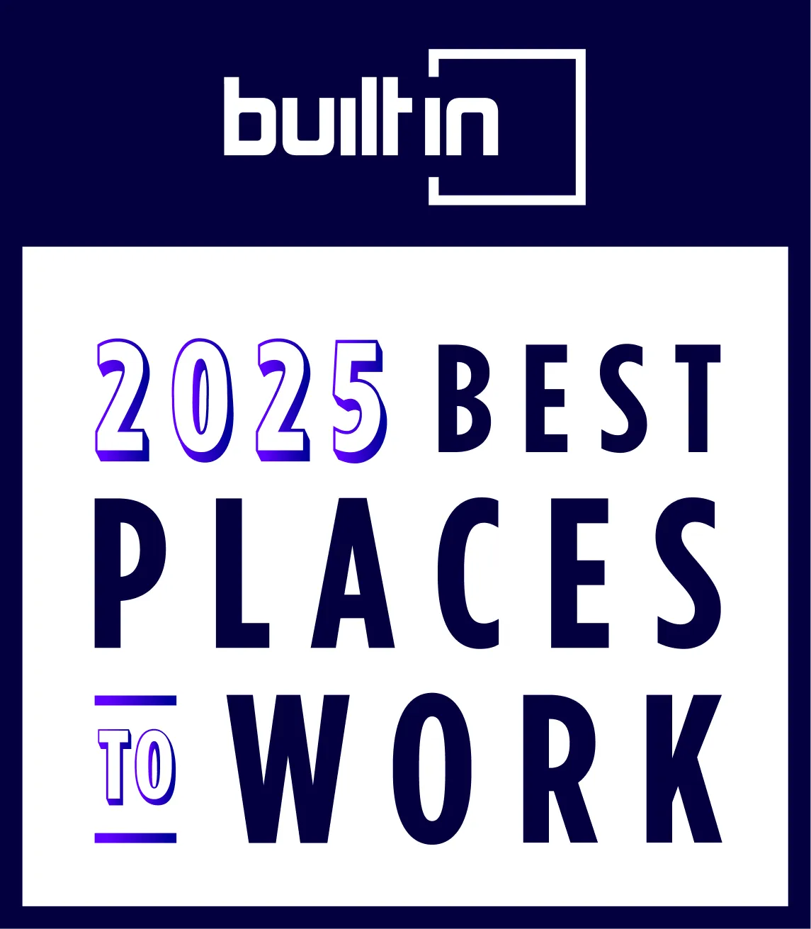 2024 Best Places to Work badge