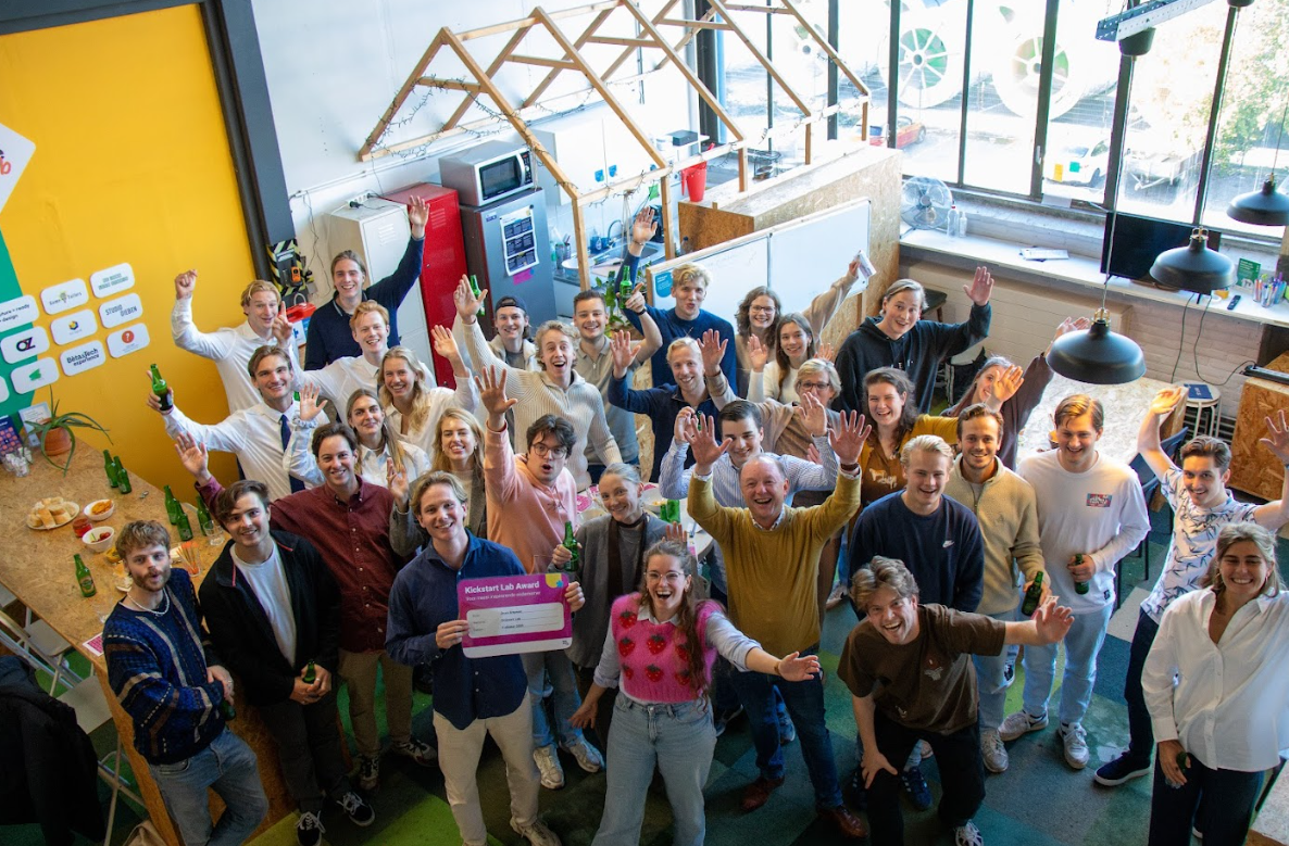 Kickstart Lab: Waar jonge ondernemers groeien en verbinden