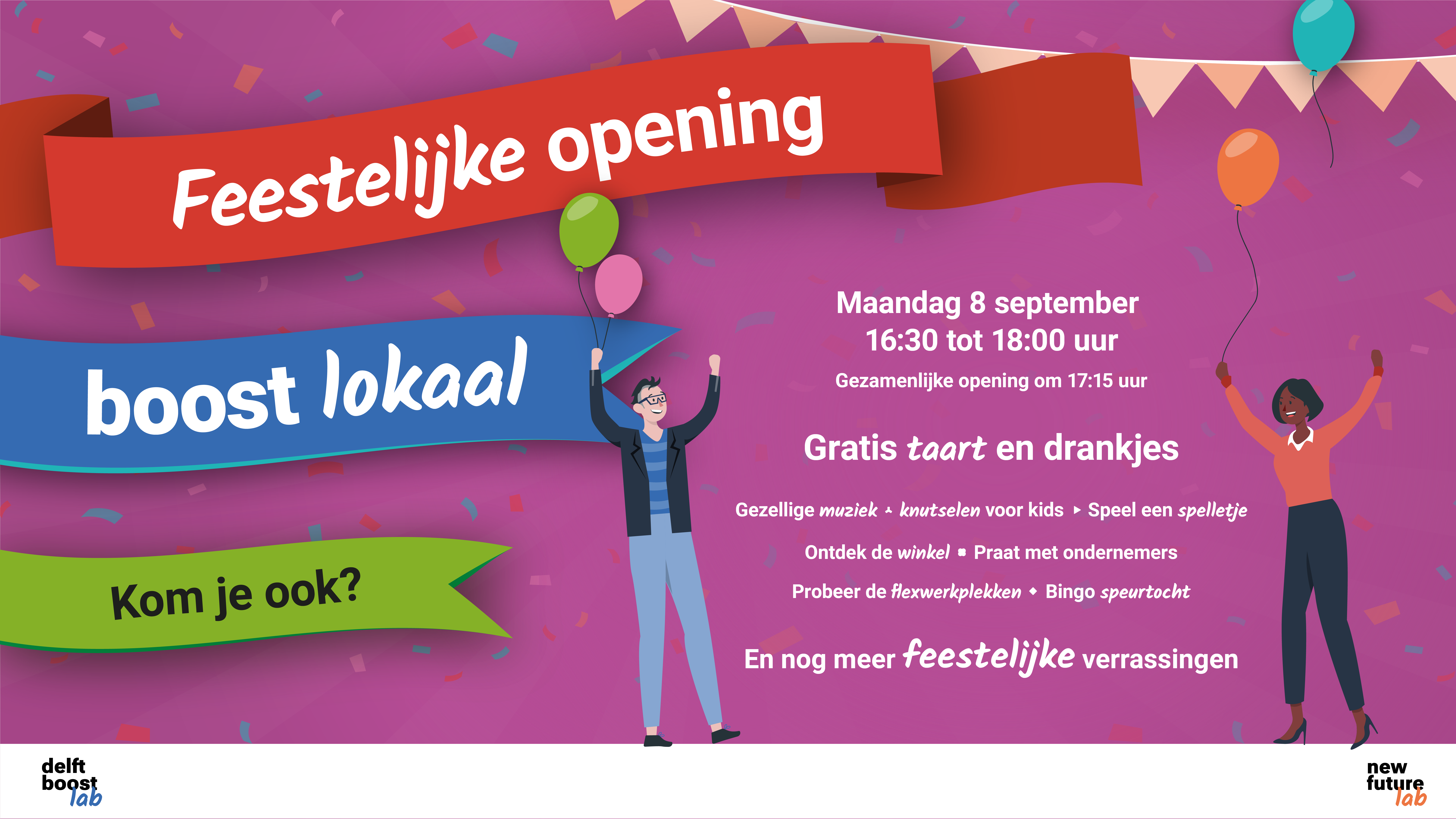 Feestelijke Opening: Boost Lokaal