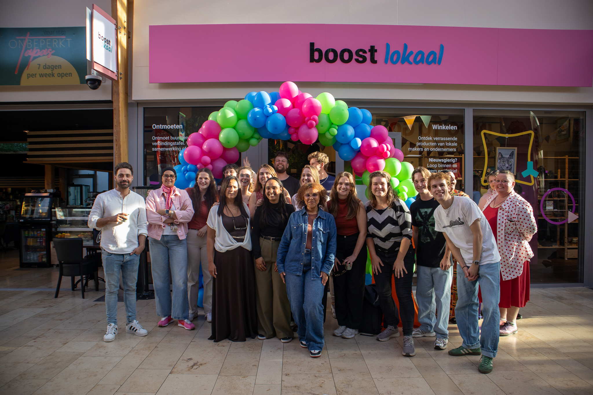 Boost Lokaal is officieel geopend!