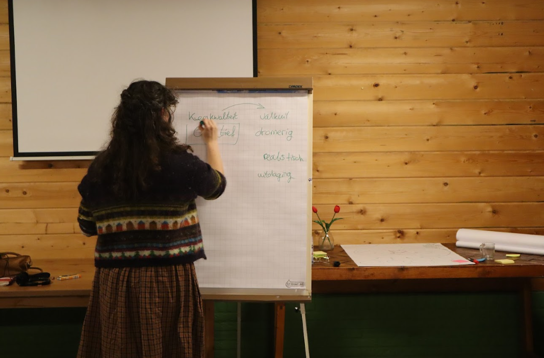 Food for Thought: Kernkwaliteiten met Sam de Vries