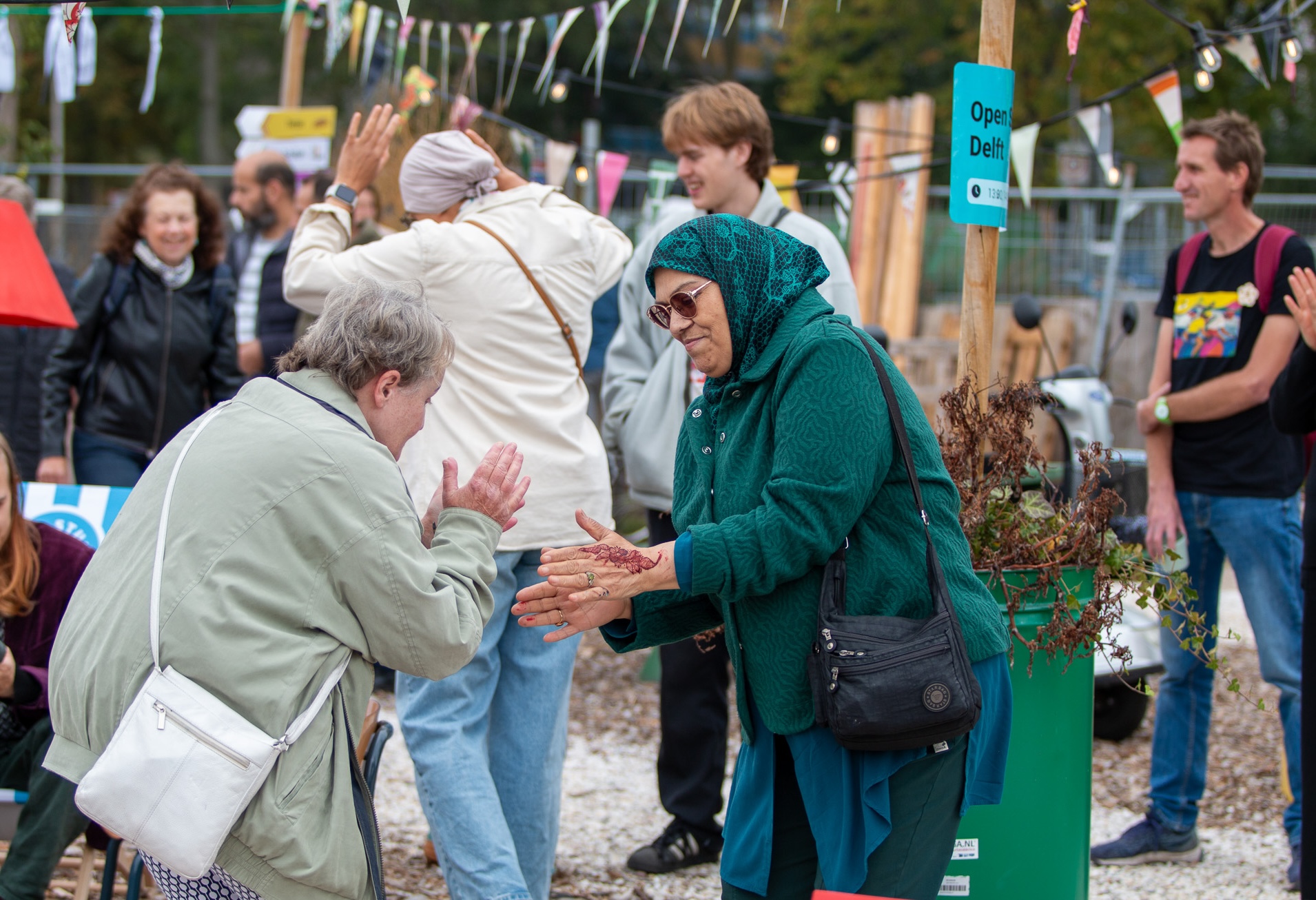 In Delft-West groeit iets moois: één jaar Delft Boost Lab