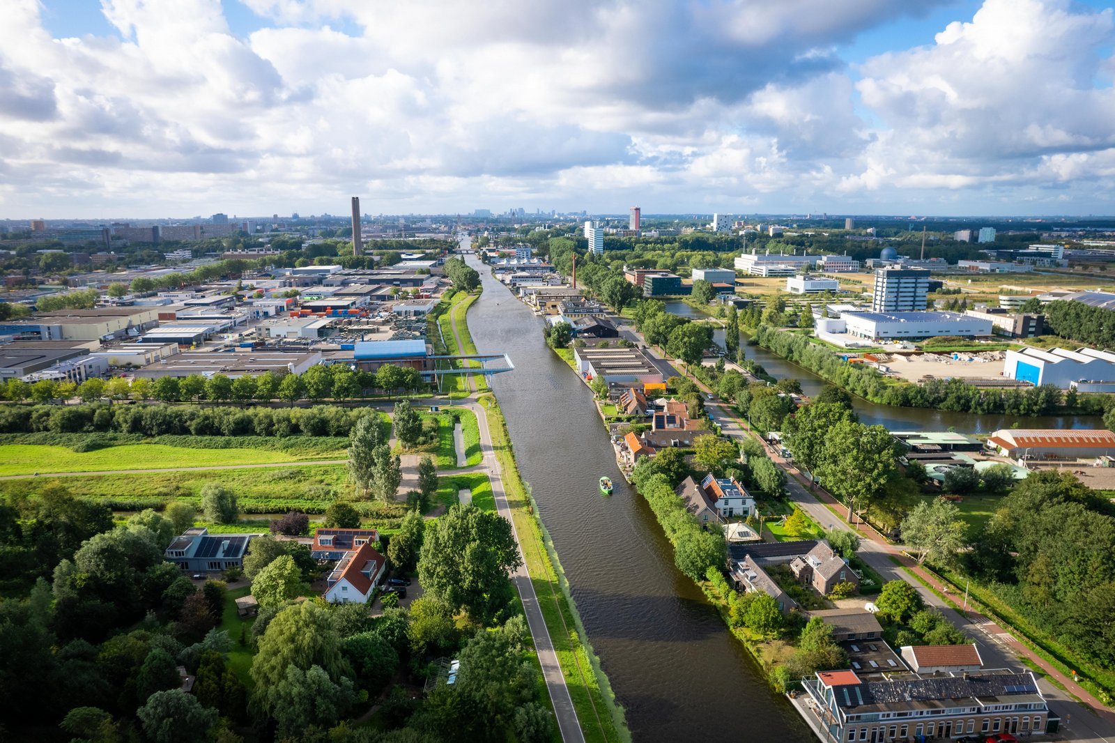 Zonnige Boottocht over de Schie