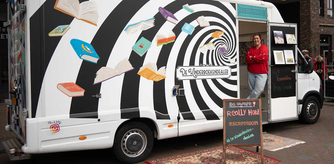 Kinderboekendealer | De Boekenbus