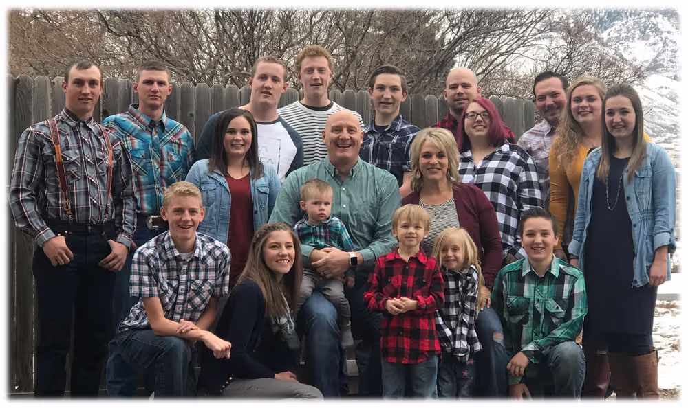 A picture of the Jackson Family